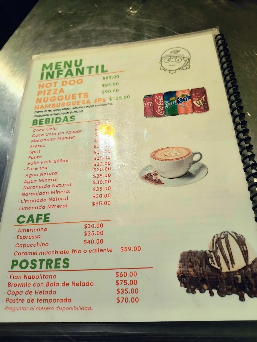 Wing's Army Salina Cruz Menu - Image 6